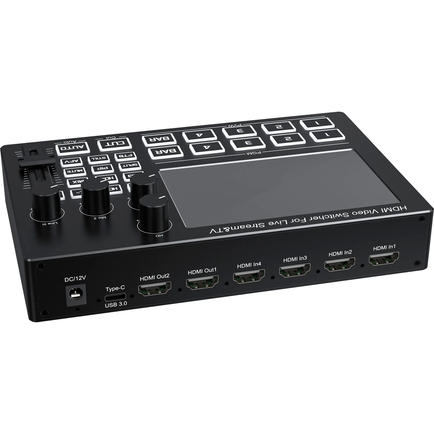1080P 4 Channel HDMI Live Stre - Party Games Switch ulasan dan harga