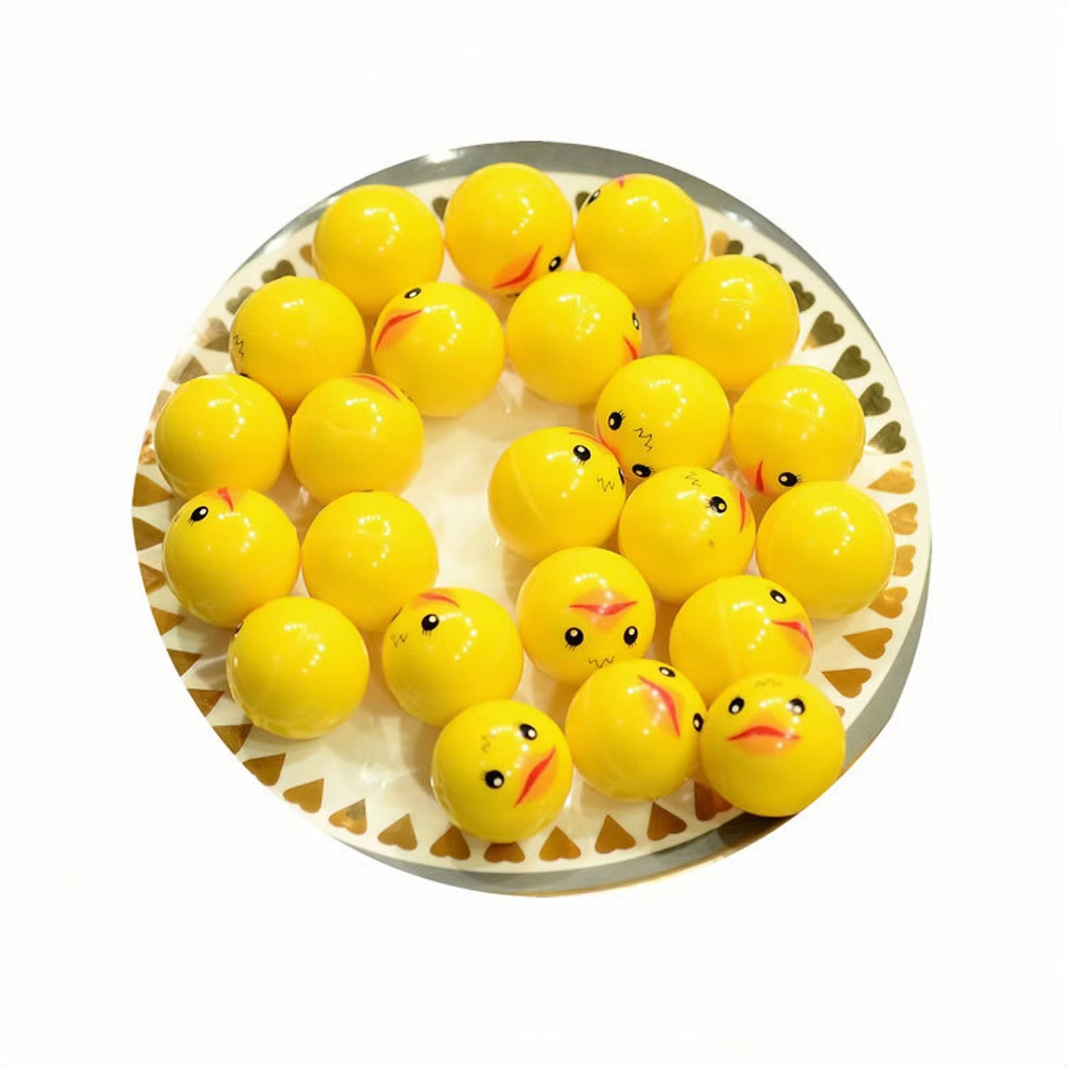 32mm Bouncing Balls Plastic Ba - Party Games Egg ulasan dan harga