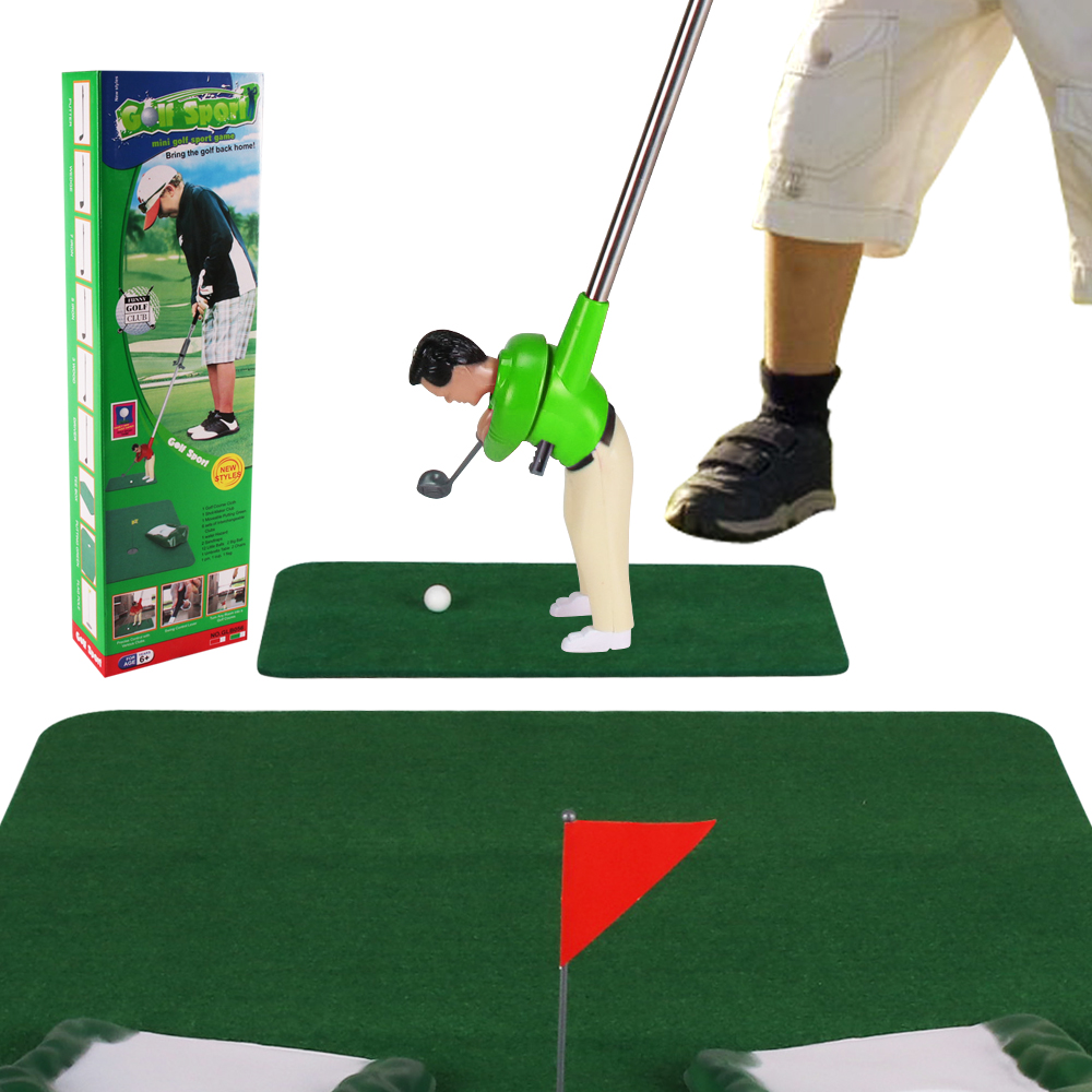 Children's Golf Club Mini Doll - Party Games Adult Birthday ulasan dan harga
