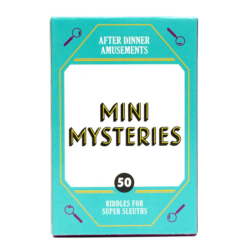 Multi-Themed Dinner Party Mini - Party Games Kids And Adults ulasan dan harga