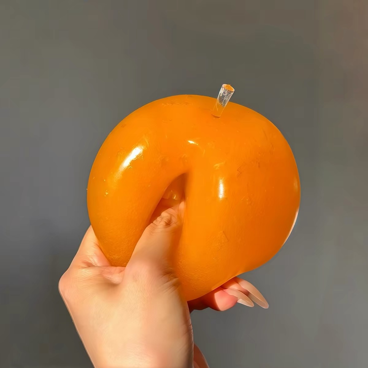 Handmade orange Slushy Squishy - Party Games Ideas ulasan dan harga