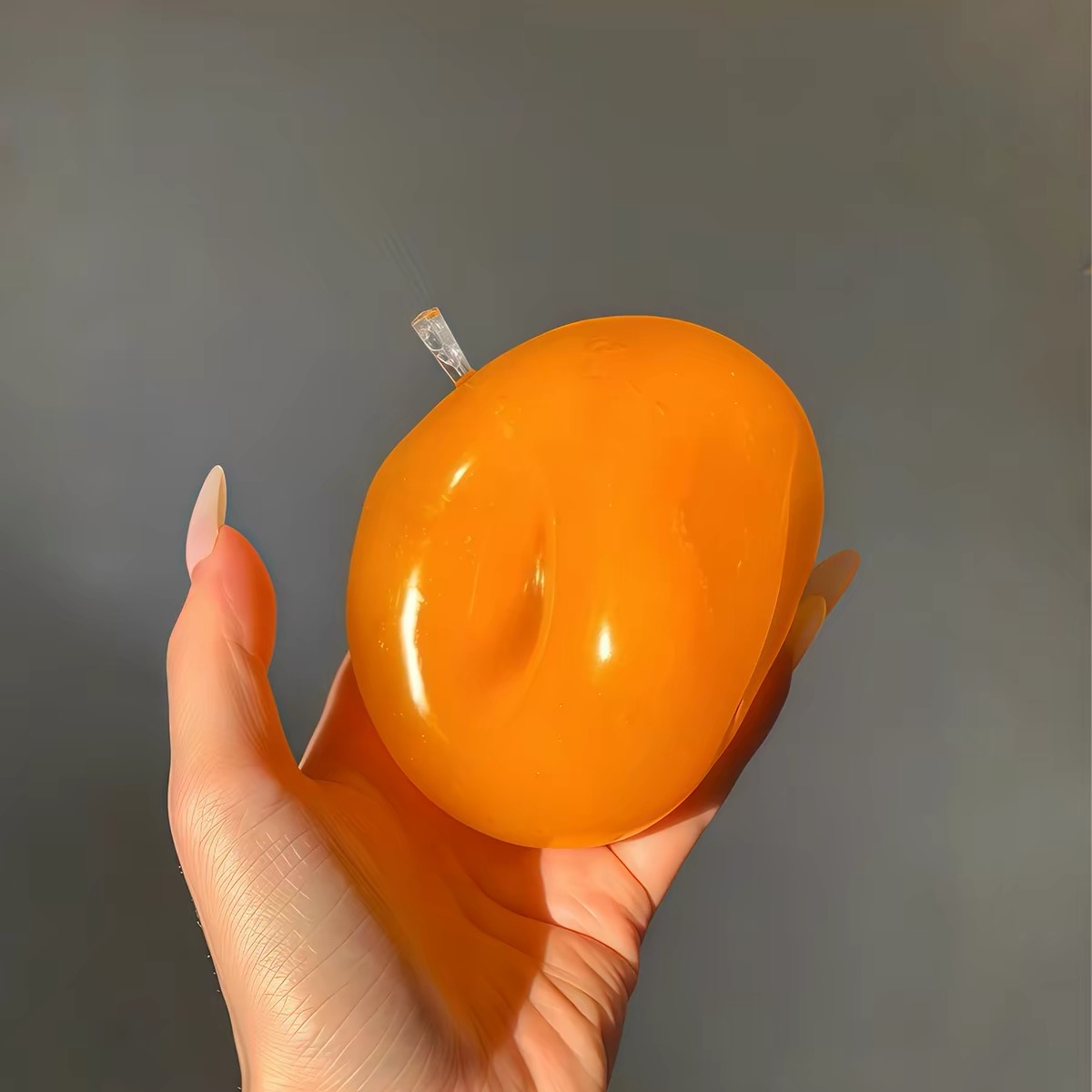 Handmade orange Slushy Squishy - Party Games Ideas ulasan dan harga