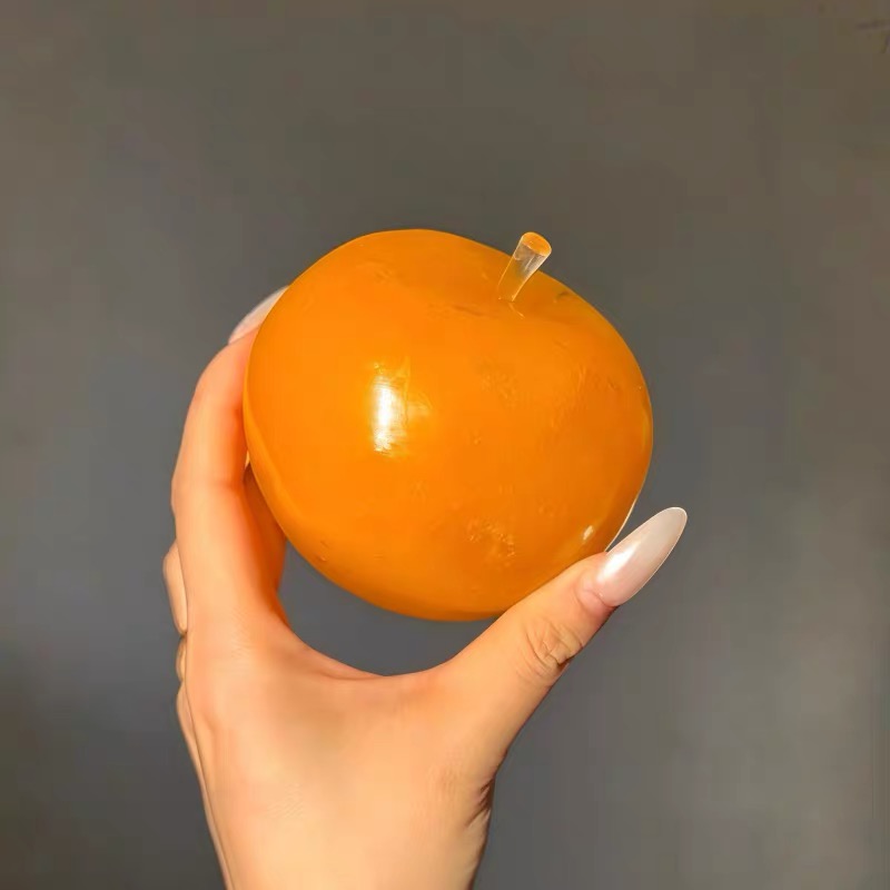 Handmade orange Slushy Squishy - Party Games Ideas ulasan dan harga