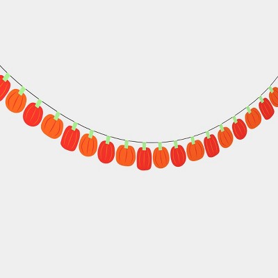 22 Count Pumpkin Garland Party - Party Games Bridal Shower ulasan dan harga
