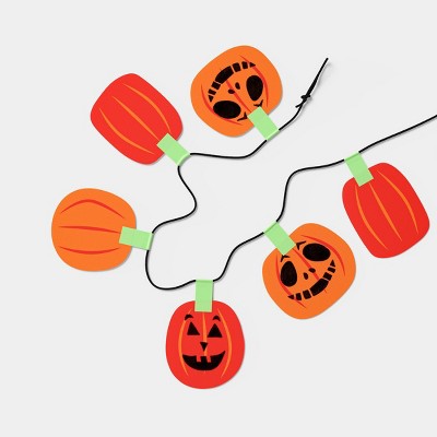 22 Count Pumpkin Garland Party - Party Games Bridal Shower ulasan dan harga