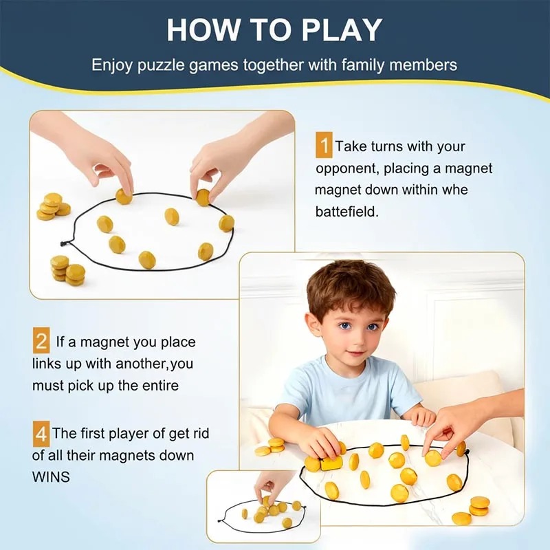 *Party Games Magnetic Stones G - Party Games Kids And Adults ulasan dan harga
