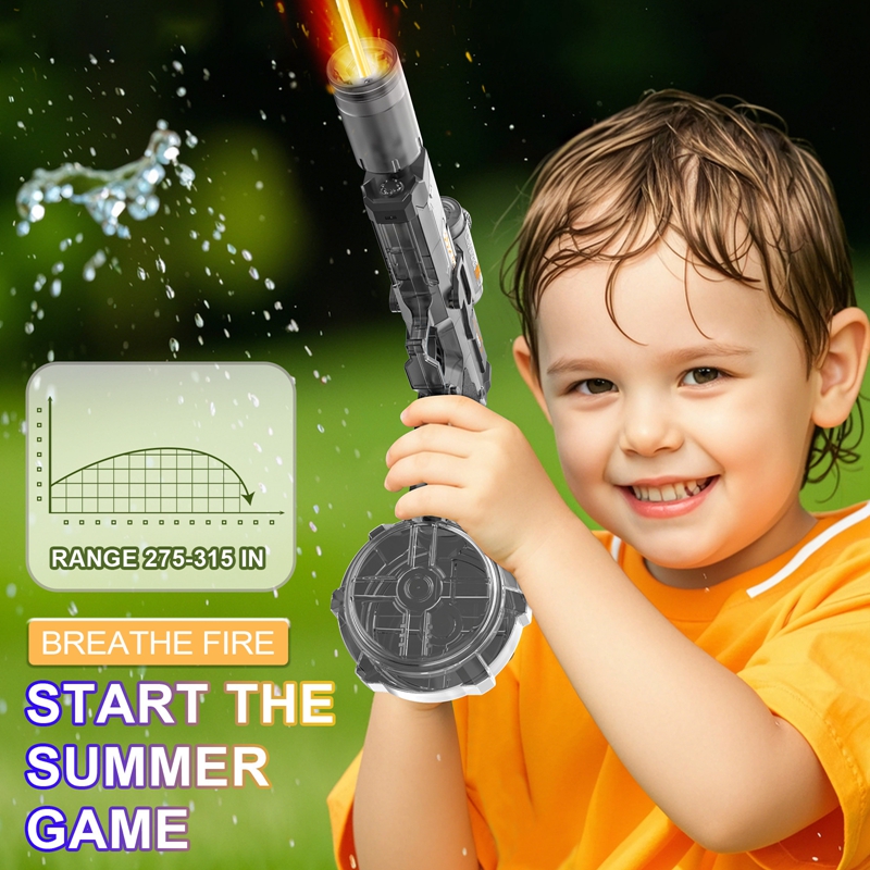 Electric Water Blaster Gun - A - Party Games Kids And Adults ulasan dan harga