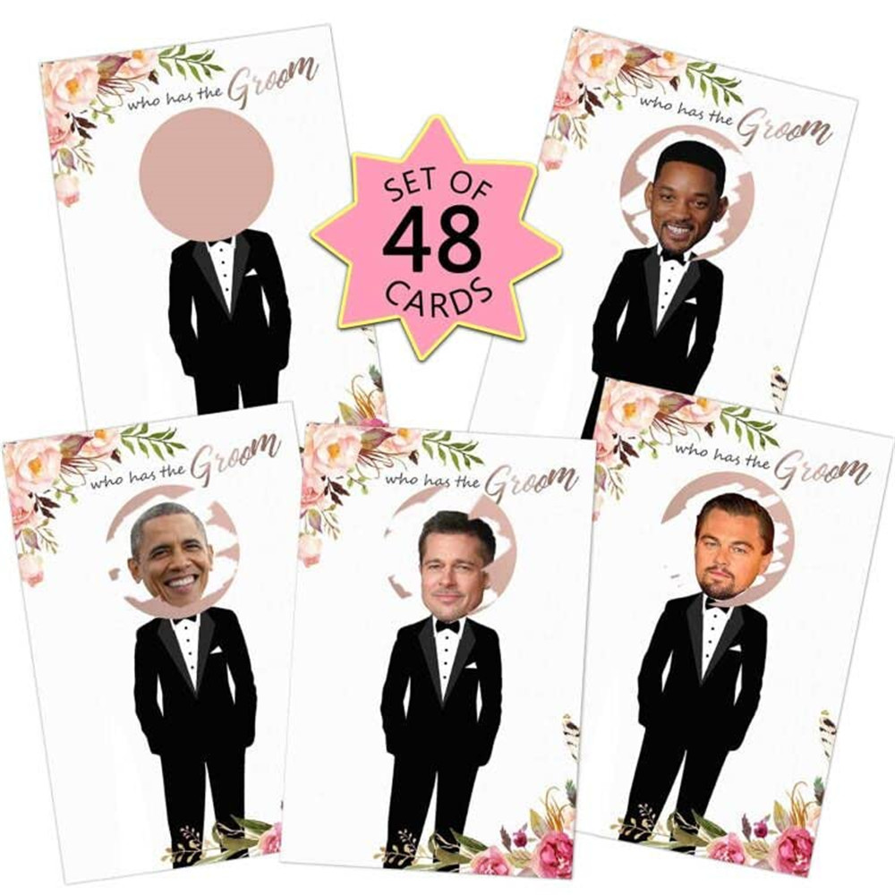 Bridal Shower Games - Who Has  - Party Games Bridal Shower ulasan dan harga