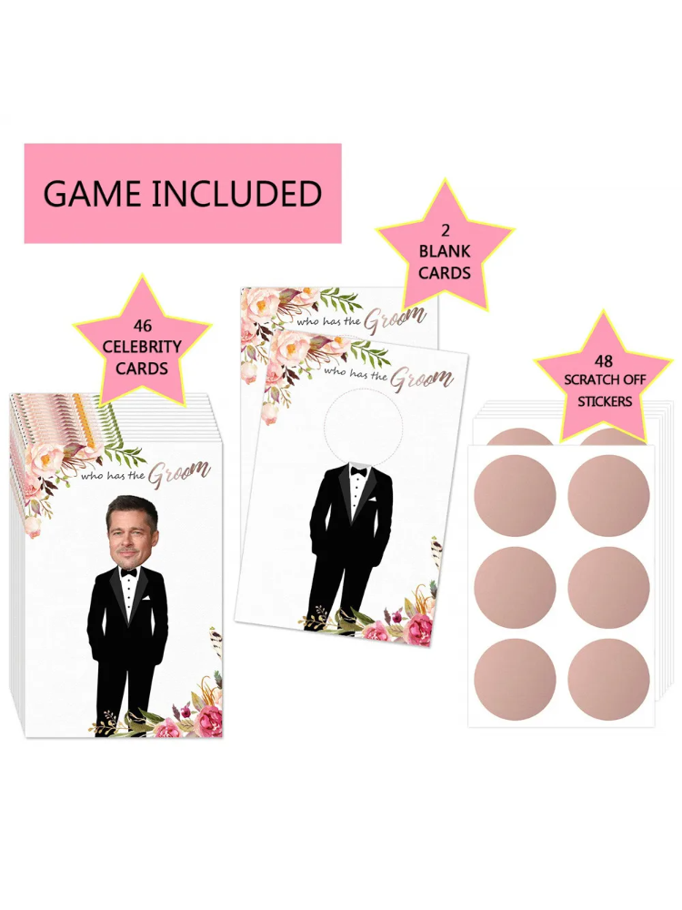 Bridal Shower Games - Who Has  - Party Games Bridal Shower ulasan dan harga