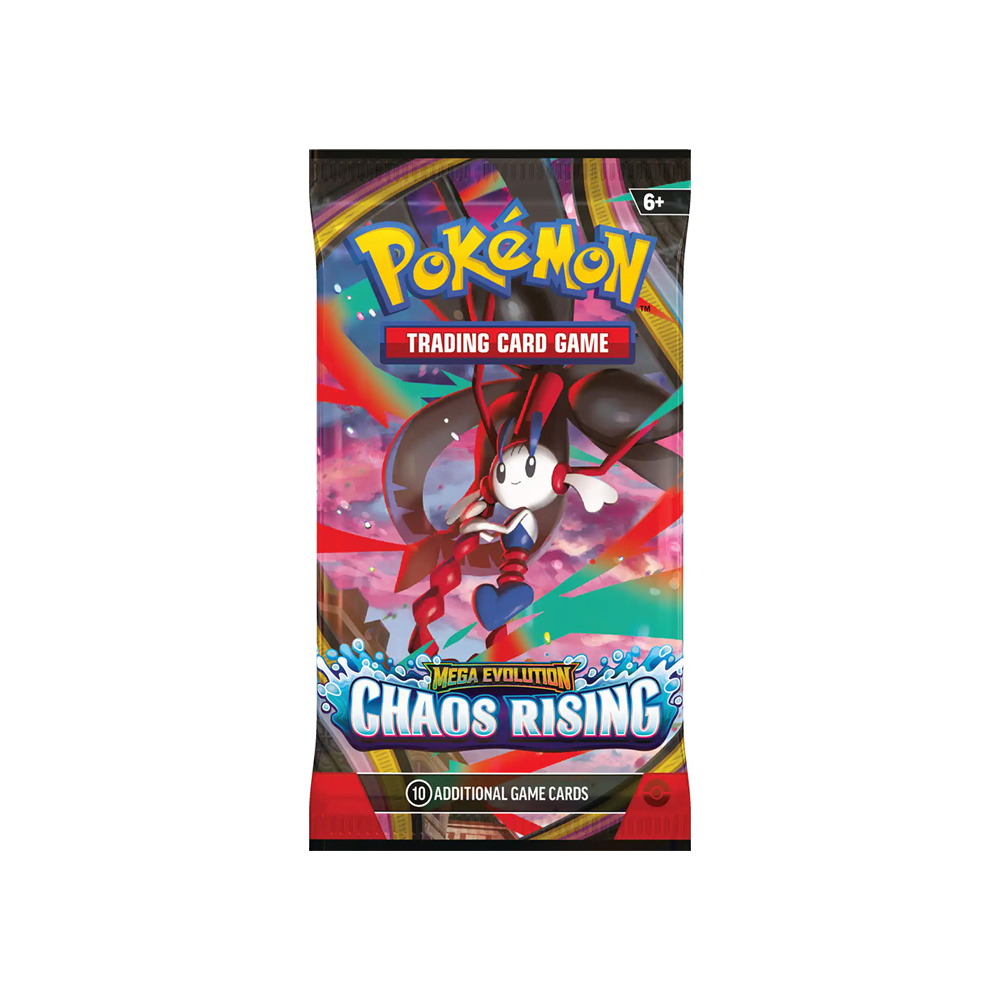 2026 New Pokémon Cards Chaos R - Party Games Box ulasan dan harga