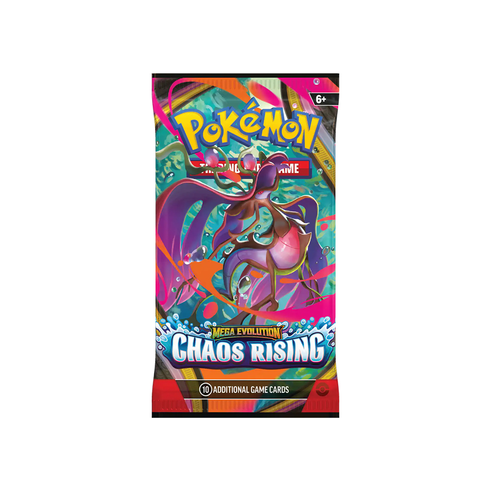 2026 New Pokémon Cards Chaos R - Party Games Box ulasan dan harga