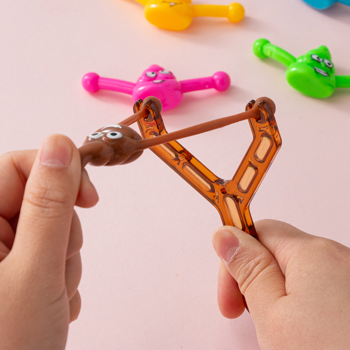 5PCS Funny Shooting Slingshot  - Party Games Adult Birthday ulasan dan harga