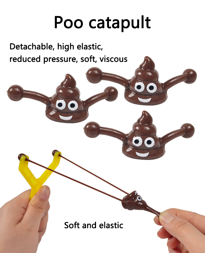 5PCS Funny Shooting Slingshot  - Party Games Adult Birthday ulasan dan harga