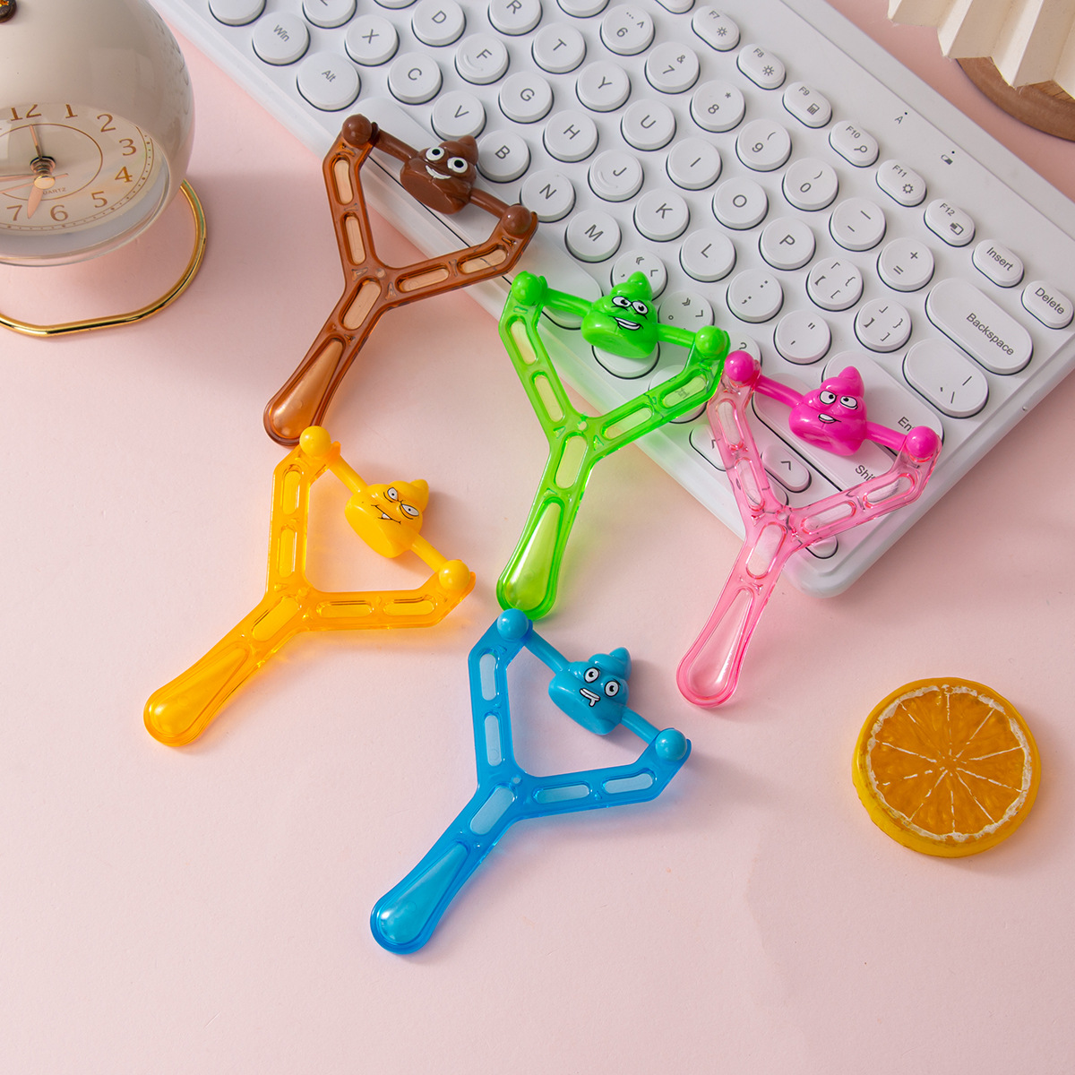 5PCS Funny Shooting Slingshot  - Party Games Adult Birthday ulasan dan harga