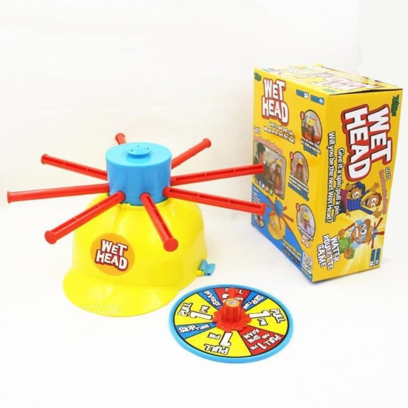 Wet Head Game Wet Water Challe - Party Games Adult Birthday ulasan dan harga