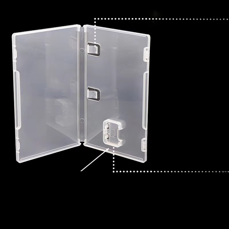 Transparant Storage Case Box C - Party Games Nintendo ulasan dan harga