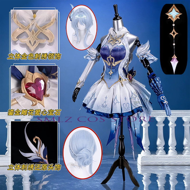 New Role Odette Cosplay Game G - Party Games New ulasan dan harga