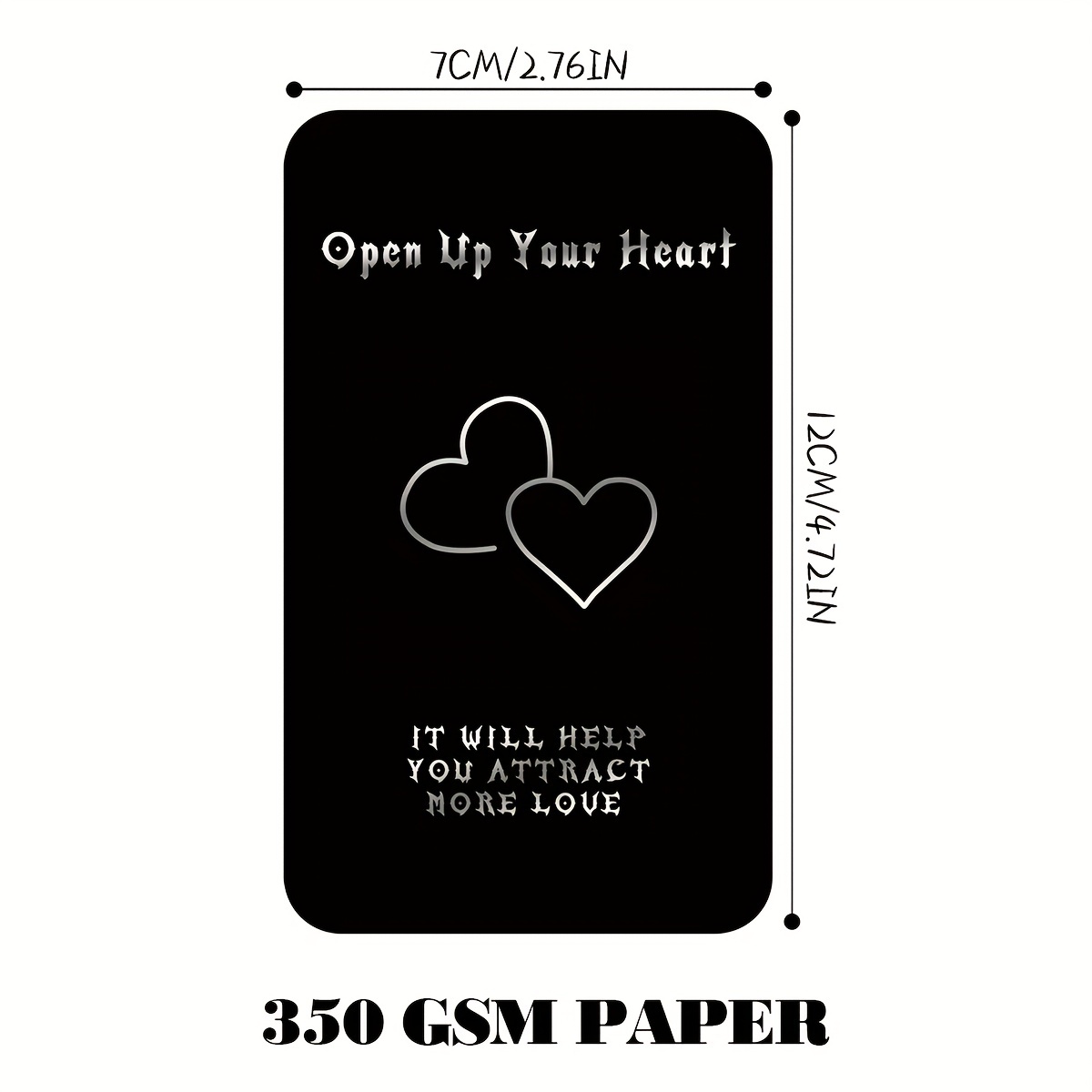 40/54 Sheets Tarot Set,Perfect - Party Games Meaning ulasan dan harga