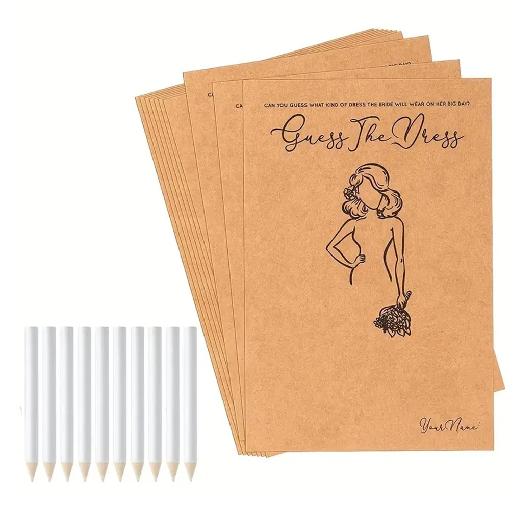 Runto 10Set Funny Guess The Dr - Party Games Bridal Shower ulasan dan harga