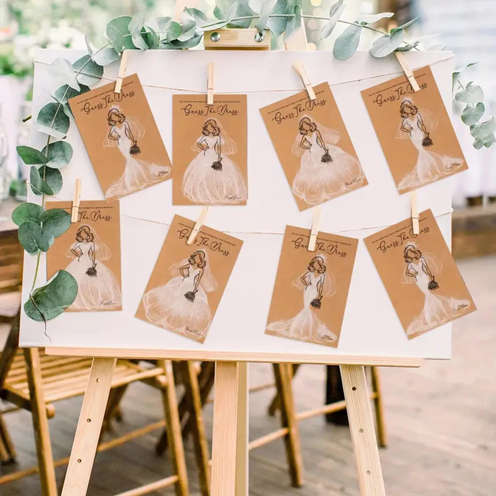 Runto 10Set Funny Guess The Dr - Party Games Bridal Shower ulasan dan harga