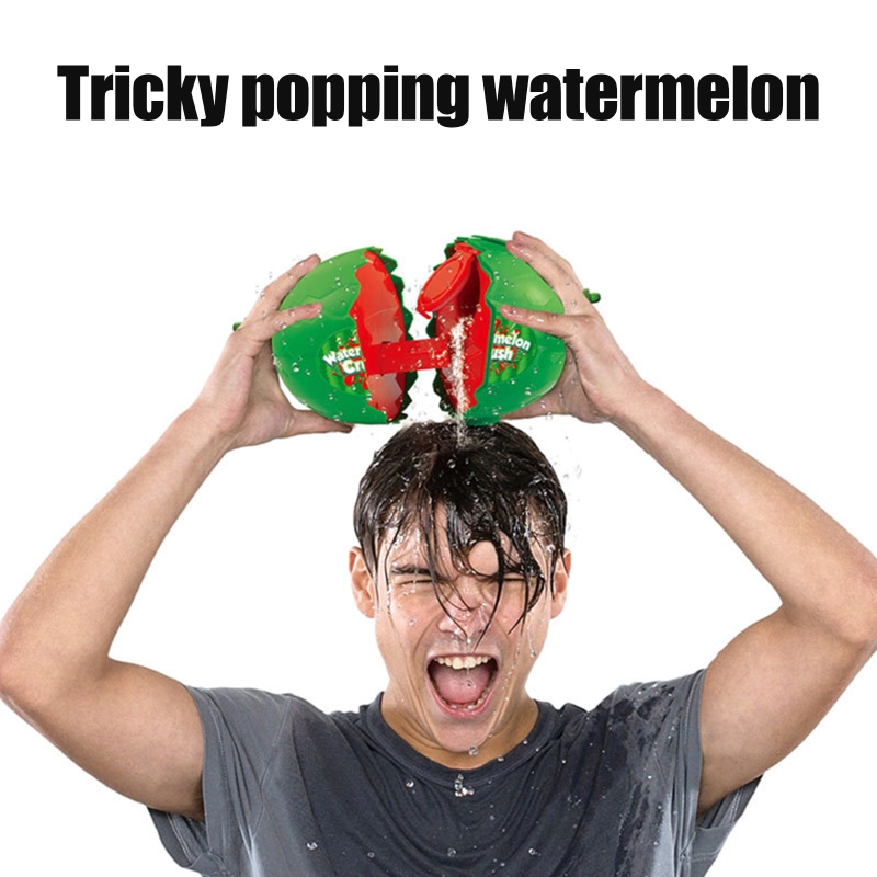 Blasting Water Watermelon Part - Party Games Adult Birthday ulasan dan harga