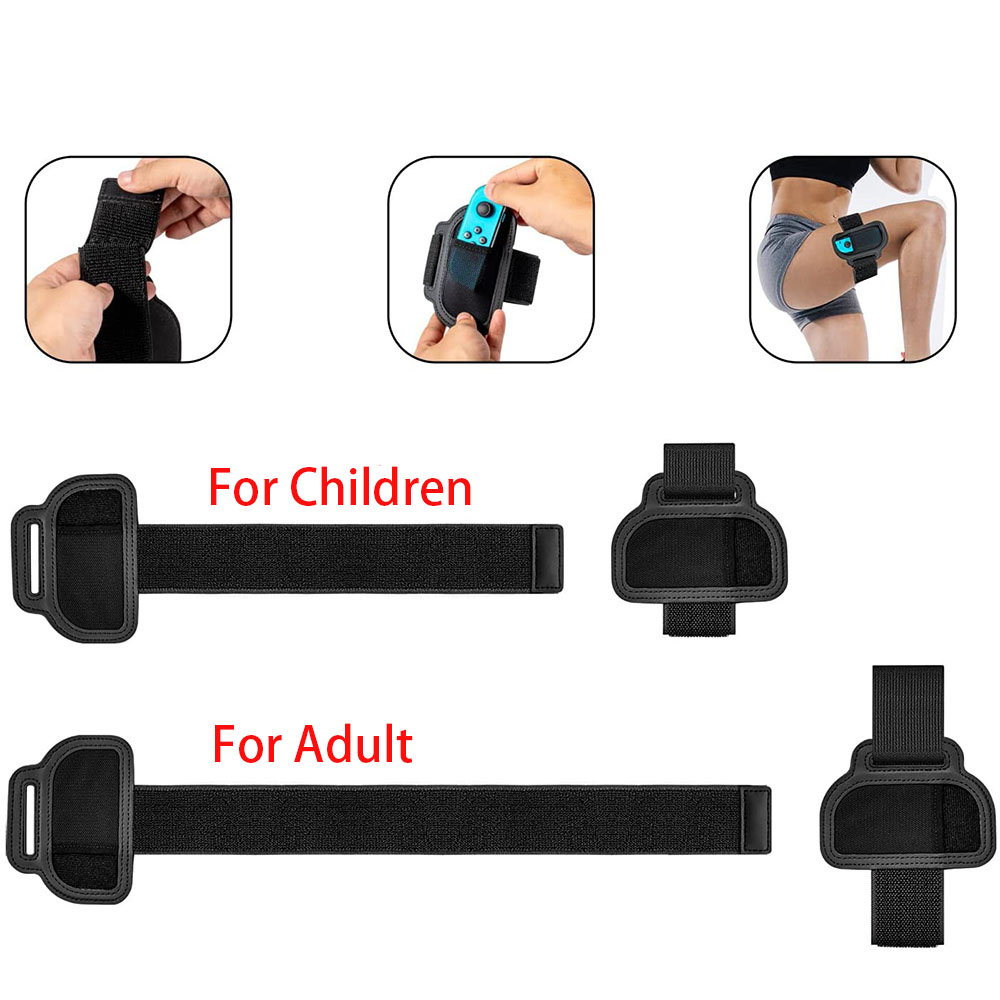 Adjustable Elastic Strap Leg S - Party Games Nintendo ulasan dan harga