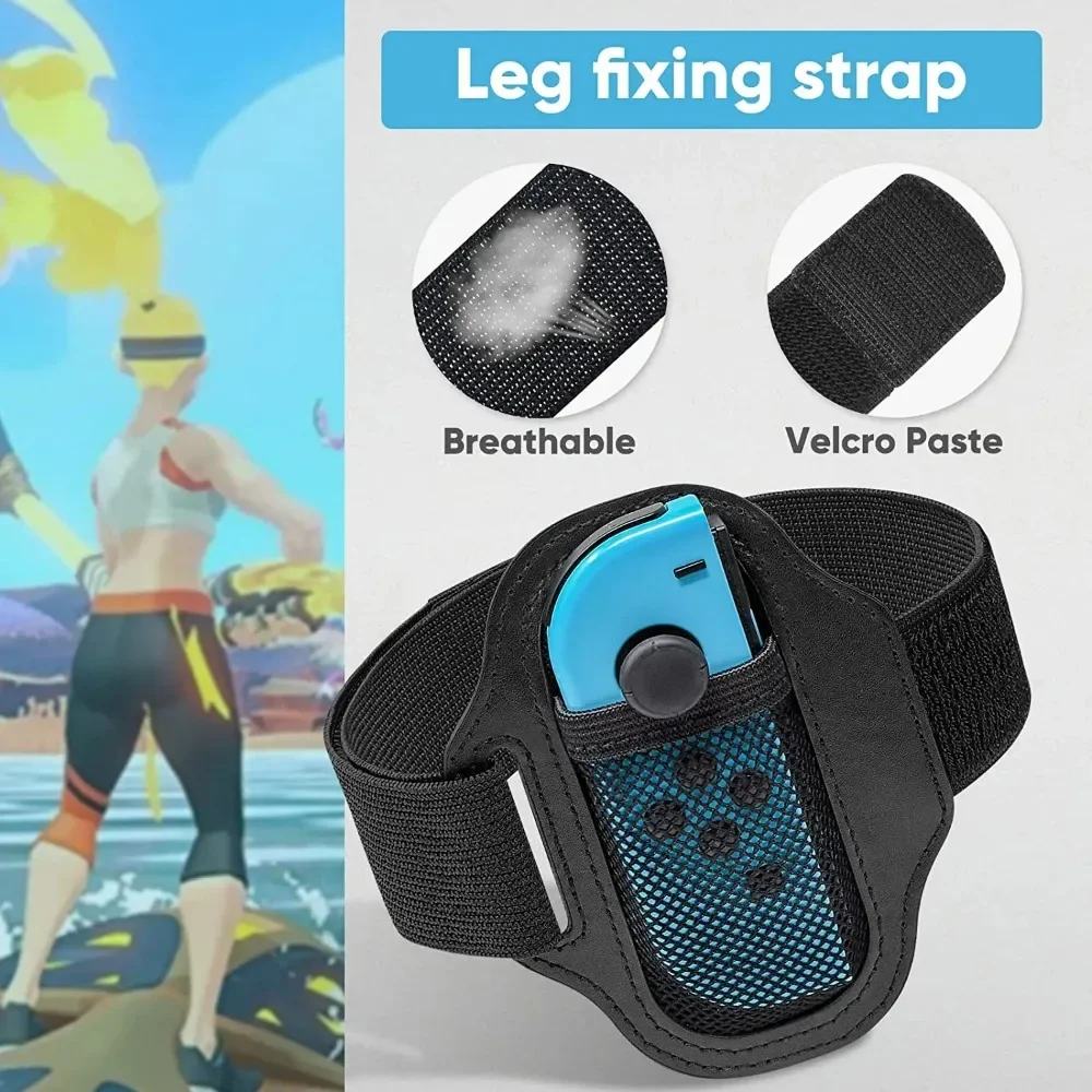 Adjustable Elastic Strap Leg S - Party Games Nintendo ulasan dan harga