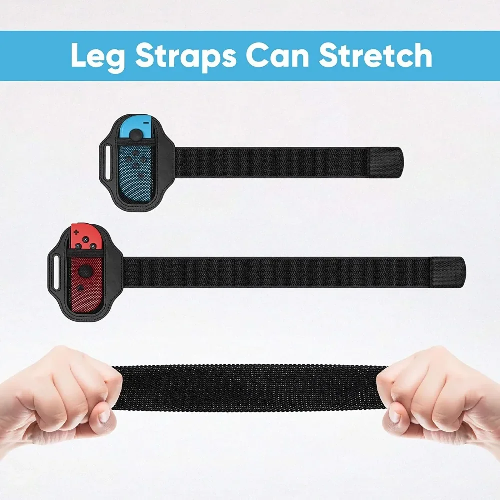 Adjustable Elastic Strap Leg S - Party Games Nintendo ulasan dan harga